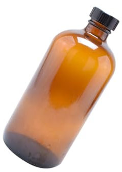 TIDTALEO 4piezas Botella De Vidrio Marrón Sellada Para Miel Hogar Ecológica Para Cocina