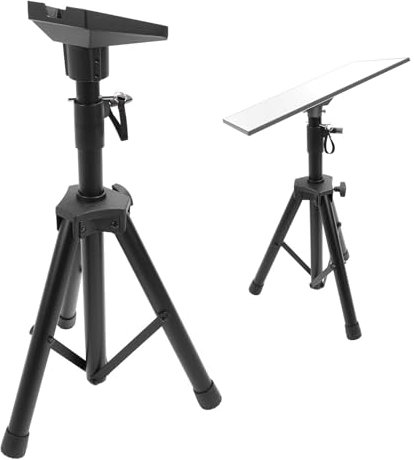 Gen 3 Stativ, Verstellbare Höhe Satellitenantennenständer Montieren 2,2 Bis 4,4 Fuß, Satellitengerichts -Stativ -Montage -Kit mit Rohradapter, für Hof, Camping, Wohnmobilweg