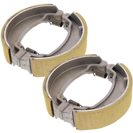 JECOMPRIS 2piezas Pastillas De Freno Para Motocicleta Zapata De Freno Engrosada De Accesorio De Repuesto Para Moto Carretera