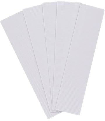 SKIR'CO 10 cuñas planas de plástico de 1 mm, empaquetadoras de acristalamiento de 22 x 100 mm, espaciadores de marco, empaquetadoras de marcos de puertas y ventanas