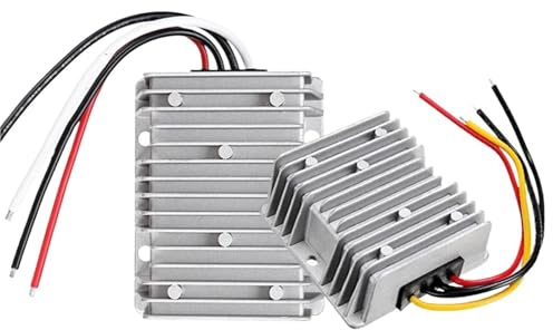 1 Unidad de 24 V a 48 V, 3 A, 5 A, 10 A, 15 A, 24 V a 48 V, convertidor de Potencia CC, regulador de Voltaje, módulo Transformador Elevador.(15A)