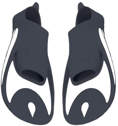 Uozonit Schwimmflossen | Schwimm-Trainingsflossen – Freitauchausrüstung, Schnorchel-Set, Sportausrüstung für Erwachsene und Kinder, , Pool, Urlaub