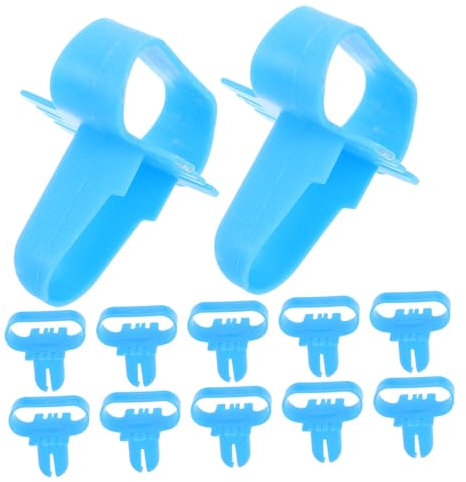HOMOCONO 100 Piezas Herramienta Globos de Dispositivo de Nudos Decoración de Fiestas de Usar Bodas y Cumpleaños Accesorio Preparativos Rápidos y Eficientes