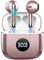 Jxrev Cuffie Bluetooth Auricolari Bluetooth 5.4, Cuffie Wireless con 4 ENC Cancellazione Rumore Mic, Cuffie in Ear 40 Ore di Riproduzione, Cuffie Senza Filo HiFi Stereo IP7 Impermeabili per iOS & MGJ