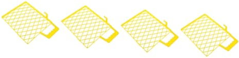 SHINEOFI 4 Piezas Rejilla de Pintura Plástica para Bandeja de Pintura Duradero Reparaciones