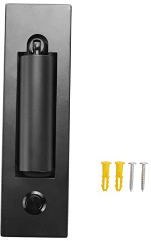 Cpolebev Lampade da Lettura, Applique da Parete per Testiera Lampada da Lettura da Incasso con Interruttore un Pressione per Soggiorno, Camera da Letto Nera