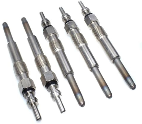 Diesel-Glühkerze kompatibel mit VW Golf, Beetle, Jetta Mk4, TDI 1.9L L4 2002-2003 0250202022 038971220C Glühkerzenkabelbaum-Set (5-teilig)