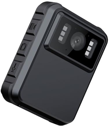 Fotocamera indossabile 1080P con batteria da 10 ore e migliorata per registrazioni estese fotocamera individuale