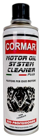 CORMAR Additivo Pulizia Motore Interno – Disincrostante per Circuito Olio – Ideale per Rimuovere Morchie e Residui Prima del Cambio Olio