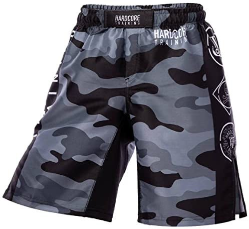 Hardcore Training Night Camo 2.0 Boxing Shorts Kids Boxning Shorts Barn BJJ MMA Fitness Workout Sportkläder