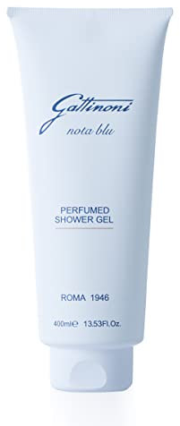 Diamond GATTINONI | Nota Blu Roma 1946 - Gel Doccia Corpo Donna 400 ml, con Fragranza Fruttata e Agrumata, per una Pelle più Profumata, Made in Italy