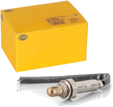 HELLA 6PA 358 103-331 Lambdasonde - 3-polig - Kabel: 155mm - mit Schrumpf-Lötverbinder - ohne Stecker