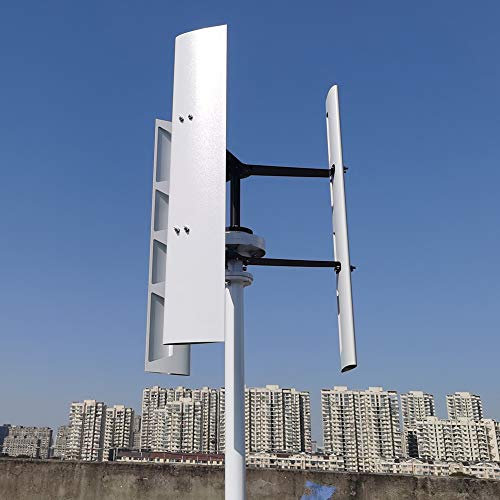 800W Vertikale Windturbine 12V 24V 48V Achse Permanent Maglev Windgenerator mit MPPT Controller (48V mit MPPT Controller)