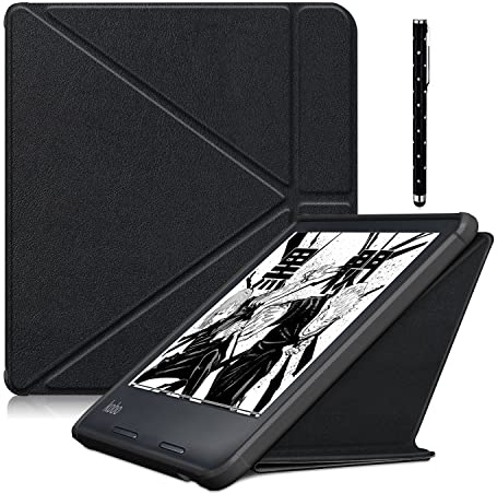 Acelive Étui Housse Coque pour Kobo Sage (8 Pouces) eBook avec Support et Sommeil/Réveil Automatique