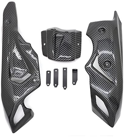 Protezione Anticaduta Paratelaio Moto per Yamaha MT07 FZ-07 MT 07 FZ07 2014 2015 2016 Moto Pancia Motore Spoiler Inferiore Carena Copertura in Plastica ABS