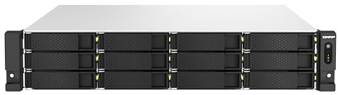QNAP TS-h1887XU-RP-E2336-32G | 18-Bay, Intel Xeon, 3X PCIe Gen4, 10GbE, Redundant Power Rackmount (2U) NAS