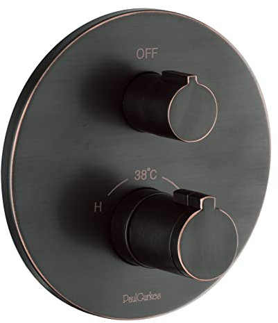 PaulGurkes Thermostat 1-3 Verbraucher Retro Schwarz Nostalgie