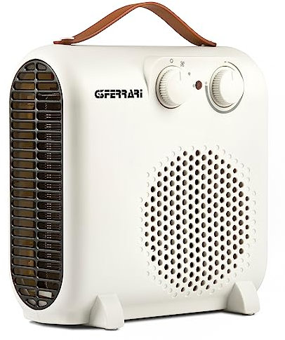 G3 Ferrari G60029 Termoventilatore 2000 Watt, Termostato regolabile, Bianco