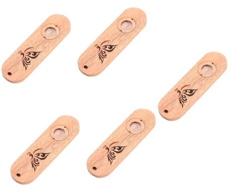 ibasenice 5 Stücke Kinderspielzeug Musikalisches Kazoo Kinder Musikinstrument Kazoo Für Baby Kleinkind Performance Musikinstrument