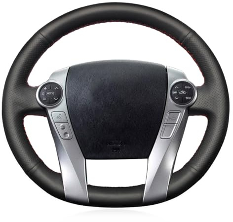 MEWANT Coprivolante Su Misura da Cucire per Toyota Prius | Toyota Prius 30(XW30) 2009-2015 / Prius C(US) 2012-2017 / Prius V(US) 2012-2017 / Aqua 2014-2015 Traspirante Resistente
