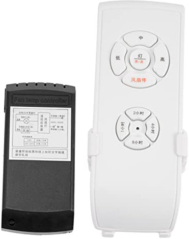 ARTIBETTER Deckenventilator-Fernbedienung Deckenventilator-Fernbedienung Universal-deckenventilator-Fernbedienung Timer