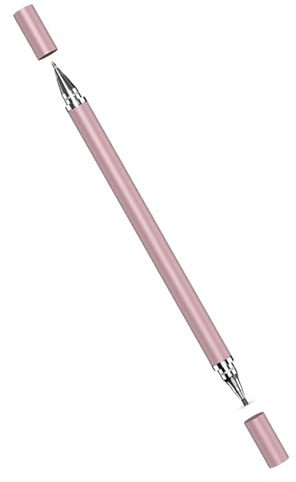 Stylet pour tablette – Stylo à bille tactile double face | Stylo numérique de haute précision pour téléphone et tablette, écriture fluide pour les écrans, idéal pour les notes, les arts et la