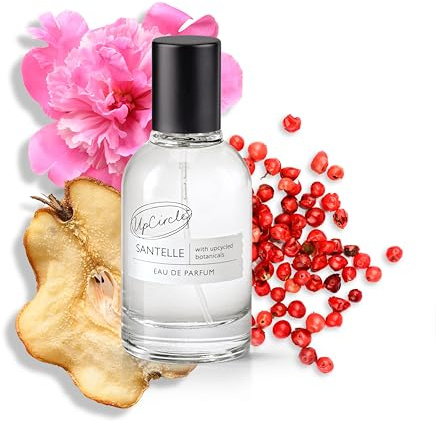 UpCircle Eau de Parfum - Santelle - Clove Leaf + Orange Oil - An Enveloping Scent - Soft + Warm