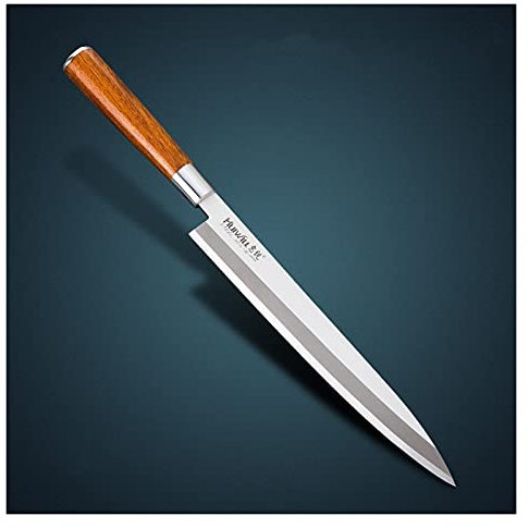 Acciaio inossidabile ad alta carbonio 240mm Lunghezza Yanagiba Sashimi Usuba affettatrice Coltello da cuoco da cucina Coltello professionale