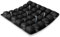 Tiagowell Air Inflatable Seat Cushion for Wheelchair,Office Chair Cushion,Car Seat Cushion for Pressure Relief,Breathable in Summer, Black