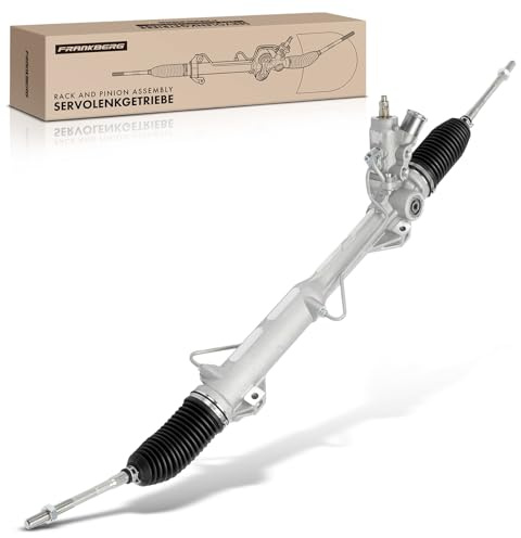 Frankberg Lenkgetriebe Servotronic Hydraulisch 1291mm Kompatibel mit X1 E84 3er Touring E91 3er E90 3er Coupe Replace# 32106783516