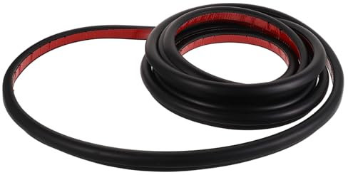 Cabilock Tiras de Goma para Coche Burlete para Parabrisas Sellador para Toldos Corredizos de Caravana Burlete para Ventanilla de Coche para Camión Camioneta