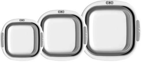 Lavabo Pieghevole - Vasca Lavanderia Multifunzionale,Vasca Portatile Per Pediluvio Salvaspazio Per Campeggio Vestiti Frutta Biancheria Bacinella Per Lavaggio