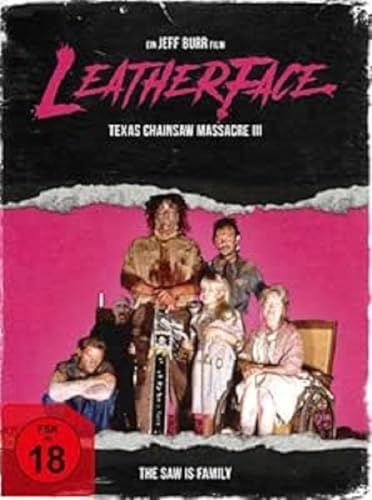 Leatherface: Texas Chainsaw Massacre III - Digipack (2 Blu-rays+1 DVD) [Region B] [1990]