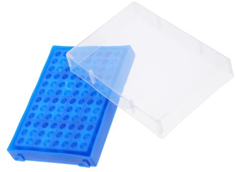 Ciieeo 5pièces Support Pour Tubes à Centrifuger à Étanche Pour Microcentrifugeuse Plateau De Remplissage Pour Laboratoire Et Chimie