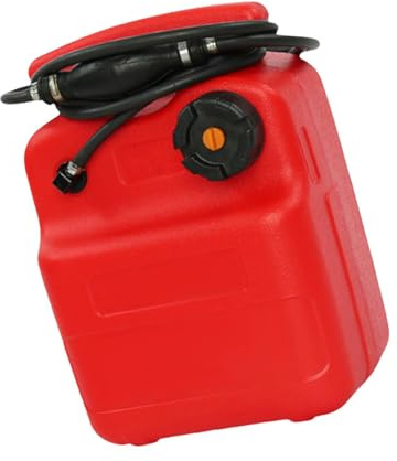 KGLHJDY Serbatoio Carburante per Barche da 9 Litri, Grande capacità, Contenitore per Olio per Motore di Yacht Marino