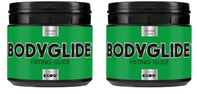 BODYGLIDE® Fisting Glide für ein sicheres und entspanntes Hineingleiten & extrem langanhaltende Gleitfähigkeit - 2 x 500 ml
