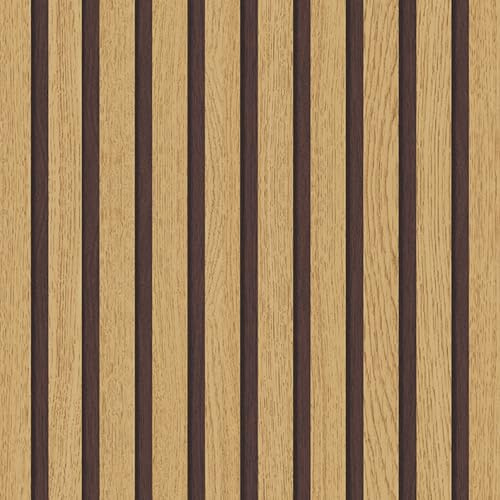 AMIGO Selbstklebende Tapete Holzoptik 44x1000cm, Vintage | Vintage Holzoptik, wasserdicht, für Möbel, Türen und Wände. Selbstklebend, leicht anzubringen.