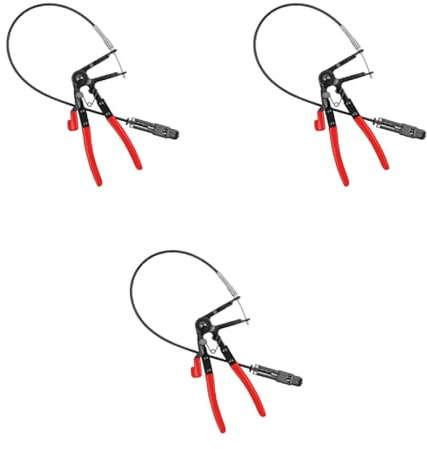 Cable-Type Hose Clamp Pliers Wire Long Reach Tools Pincer Work On 18mm-54mm Hose Clamps Cable-Type Removal Tool