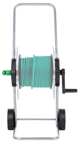 Generico Carrello Avvolgitubo per Tubo Flessibile 50 m 1/2 o 35 m 3/4,Articoli di ferramenta,Accessori ferramenta,Conservazione/Ordine Attrezzi,Sodo žarnos laikymas-4005279