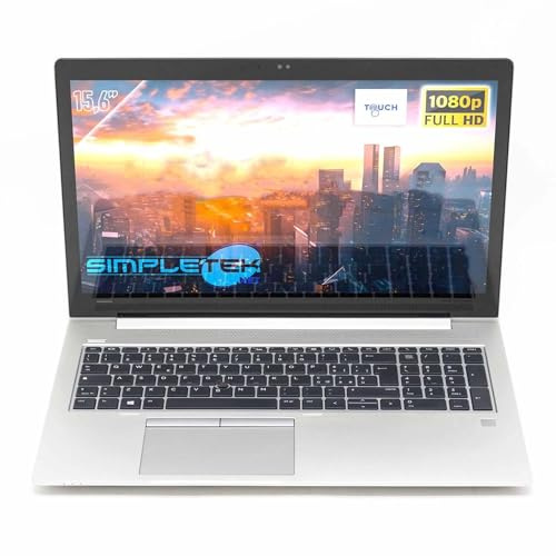SIMPLETEK - Computer Portatile 850 G5 15,6 Core i5 Touchscreen RAM 32 GB SSD 2 TB Windows 11 Pro Incluso (Ricondizionato)
