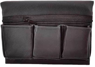 YIGZYCN Caja de almacenamiento para ventana de automóvil, de piel resistente, perfecta para mantener los artículos seguros y cerca mientras conduces, caja de almacenamiento interior del automóvil