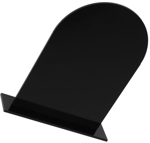 FUTUREORYY Número de Mesa de Boda Acrílico Negro Soporte, Diseño Versátil para Impresión Diy, Adecuado para Decoración y Tarjetas de Asiento en Recepciones de Boda