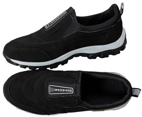 Basket Homme Legere Confortable Sans Lacets, Chaussures Orthopédiques | Enfiler, Respirante Et Légère, Chaussure Décontractées Semelle Confort Antidérapante Pour Running, Travail, Randonnée