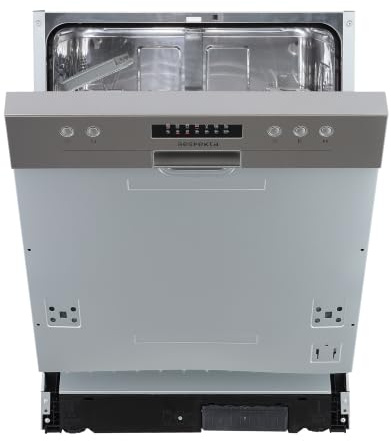 Respekta halvintegrerad diskmaskin Eva GSP60.1TID-12, 60 cm, 12 kuvert, D