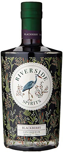 Riverside Spirits Blackberry Gin Liqueur, 70 cl