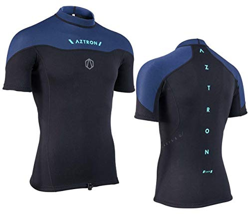 Aztron Galileo Neo Top - Maglietta in neoprene 100% super elasticizzato, 2 mm 52 (L)