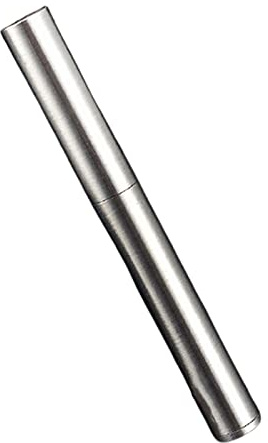 Kreatives Nunchaku Kerosin-Feuerzeug Aus Reinem Kupfer Lustige Retro-Schleifscheibe Flint-Feuerzeuge Faltbares Mini-Tragbares Feuerzeug, Silver