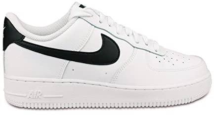 NIKE Air Force 1 '07, Zapatillas Mujer, Blanco White Black White, 37.5 EU