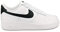 NIKE Air Force 1 '07, Zapatillas Mujer, Blanco White Black White, 37.5 EU