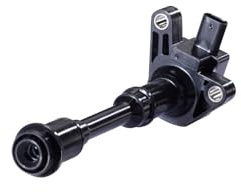 HELLA 5DA 358 168-671 Tändspole - 12V - 3-polig kontakt - Bultad